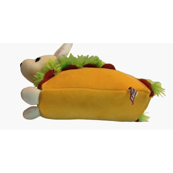 Douglas Cuddle Toys Chihuahua Taco Dog Plush Stuffed Animal Doll Toy - Picture 6 of 8